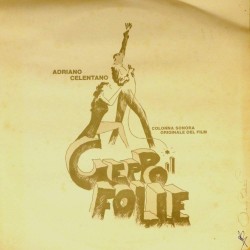 Пластинка Adriano Celentano Geppo II Folle. OriginalFilm Soundtrack